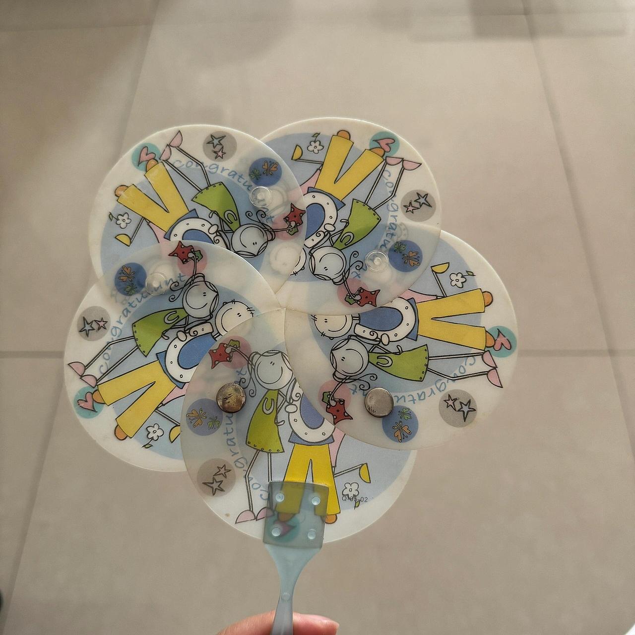 有人能设计这个扇子吗