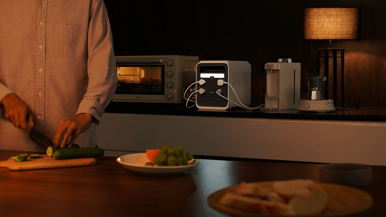 FANCY制作 I 米家供电站案例