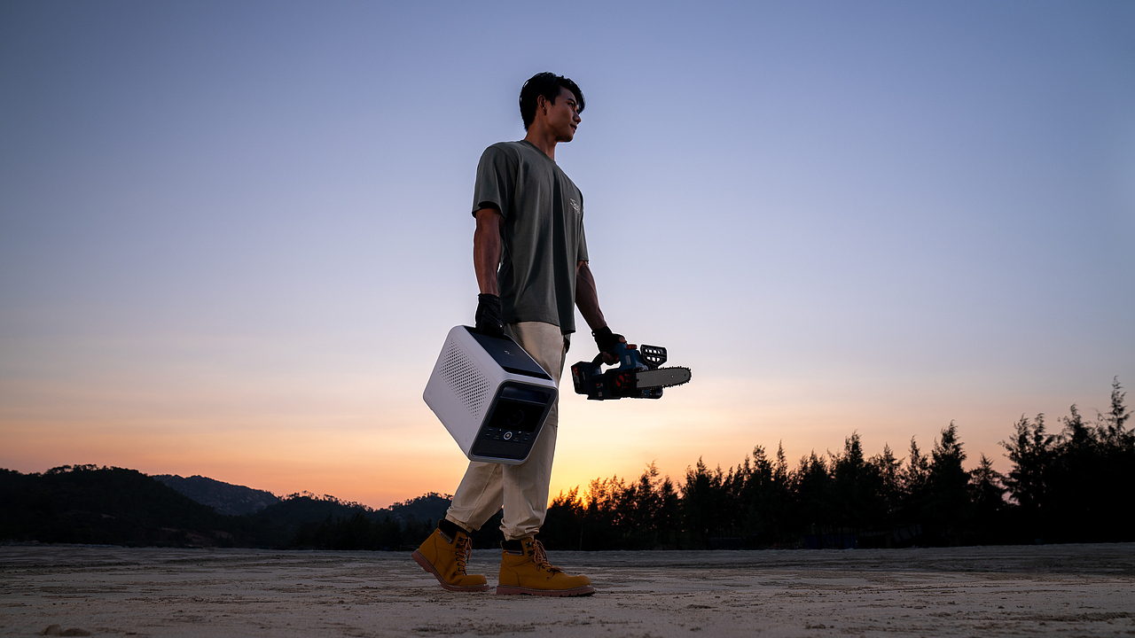 FANCY制作 I 米家供电站案例