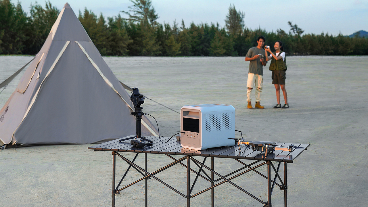 FANCY制作 I 米家供电站案例