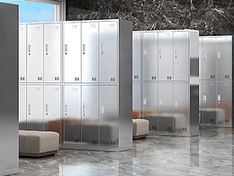 不銹鋼二門更衣柜詳情設(shè)計(jì)（產(chǎn)品均為精修）