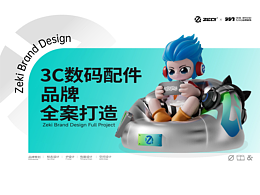 3C数码配件全案打造