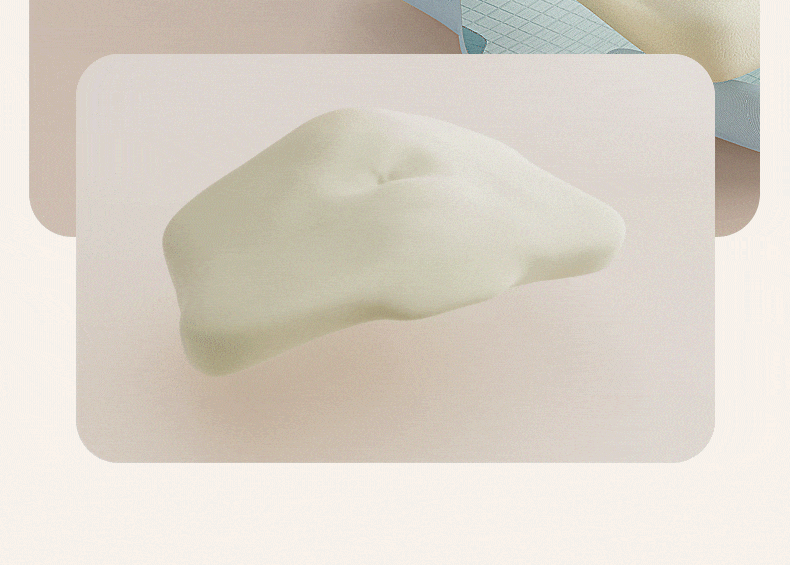 CLORIS凯伦诗 A1睡眠枕 居家温馨 产品详情页 暖色