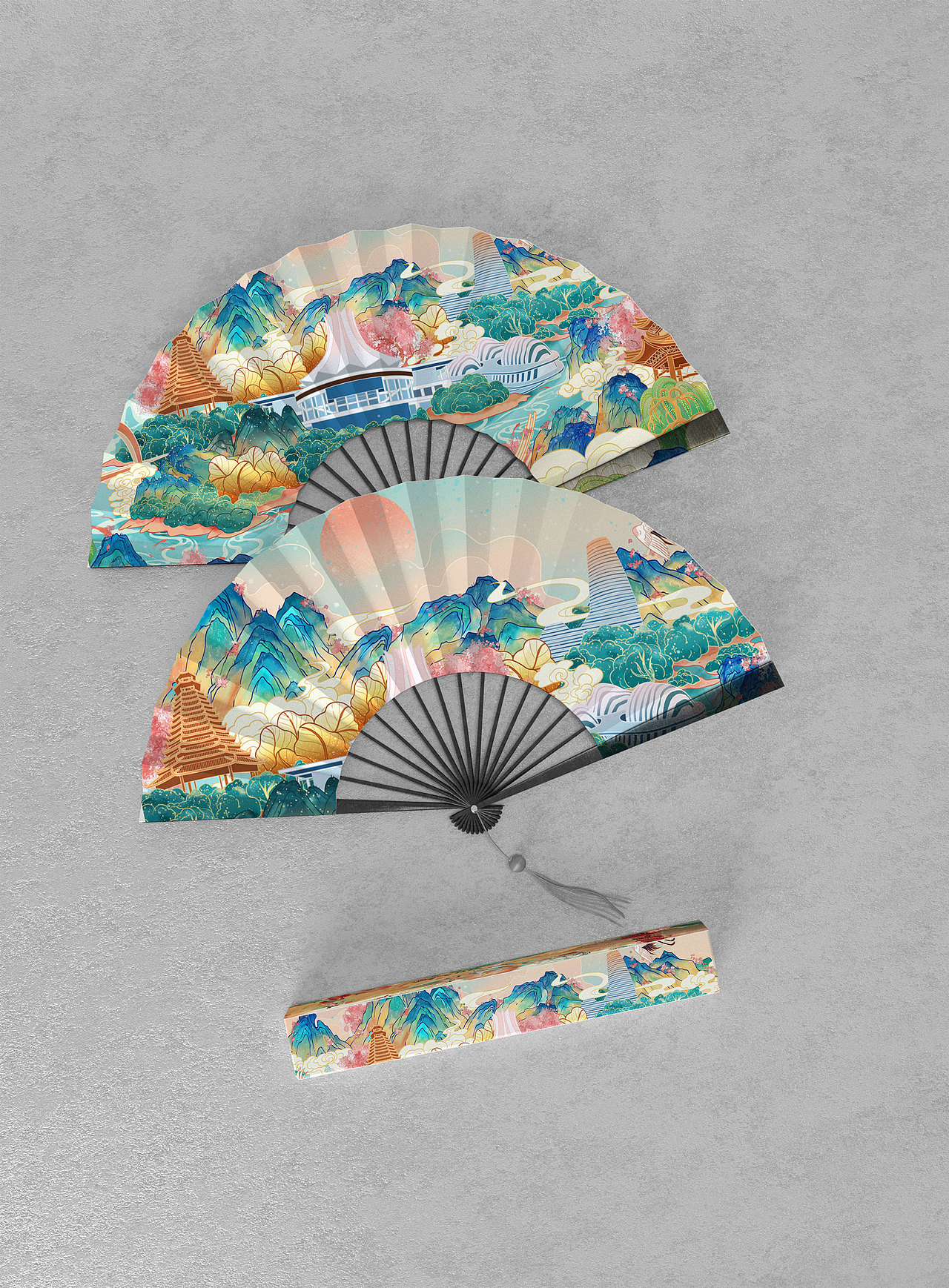 城市地标 / 城市印象系列