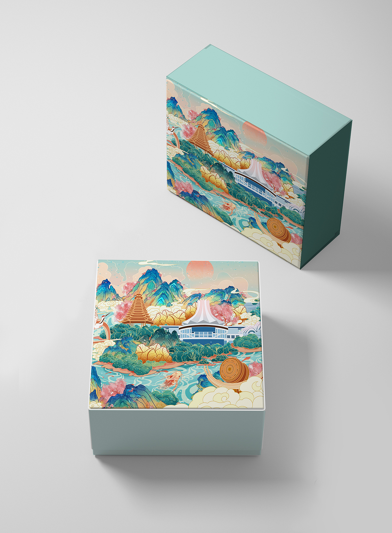 城市地标 / 城市印象系列