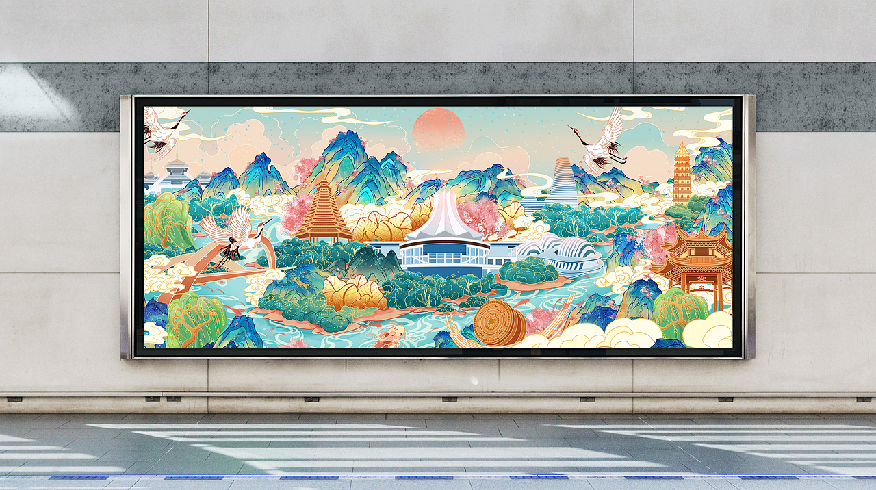 城市地标 / 城市印象系列