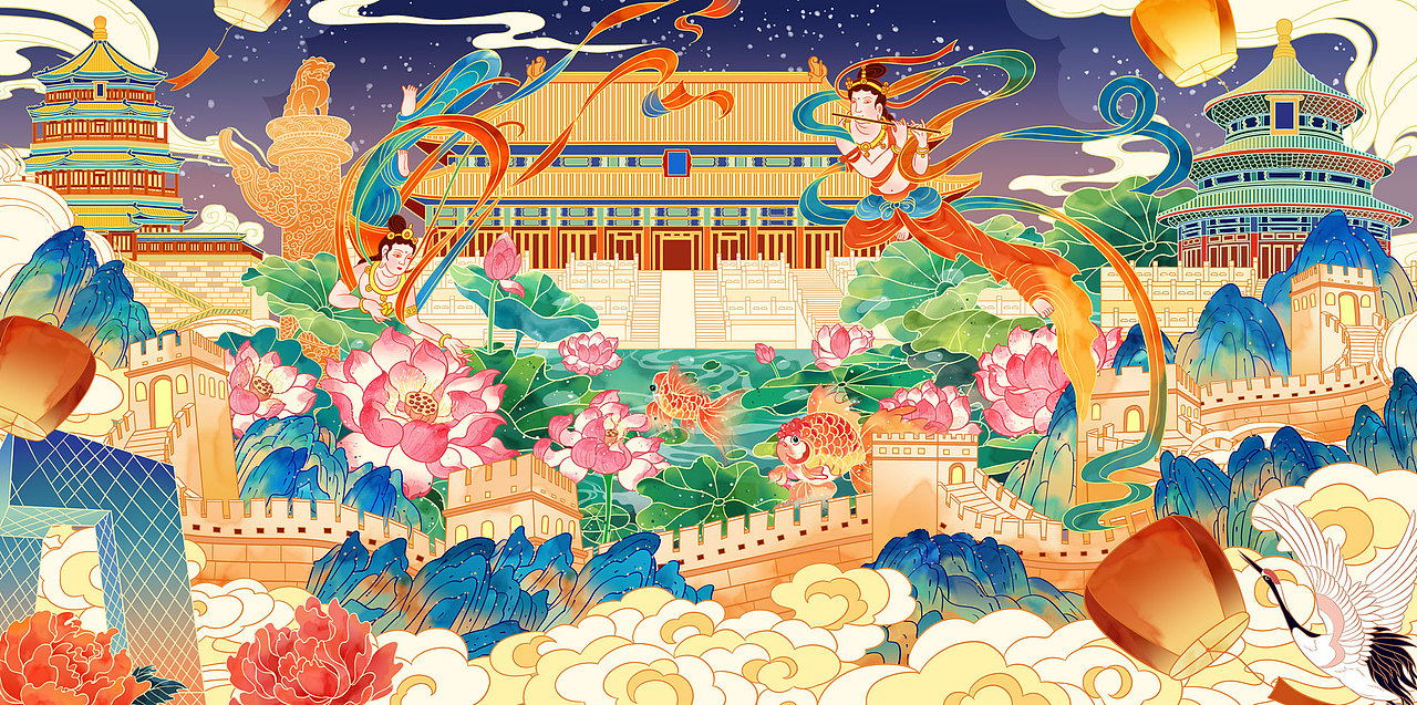 城市地标 / 城市印象系列