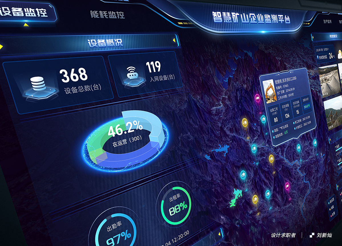 高级UI设计师作品集-求职设