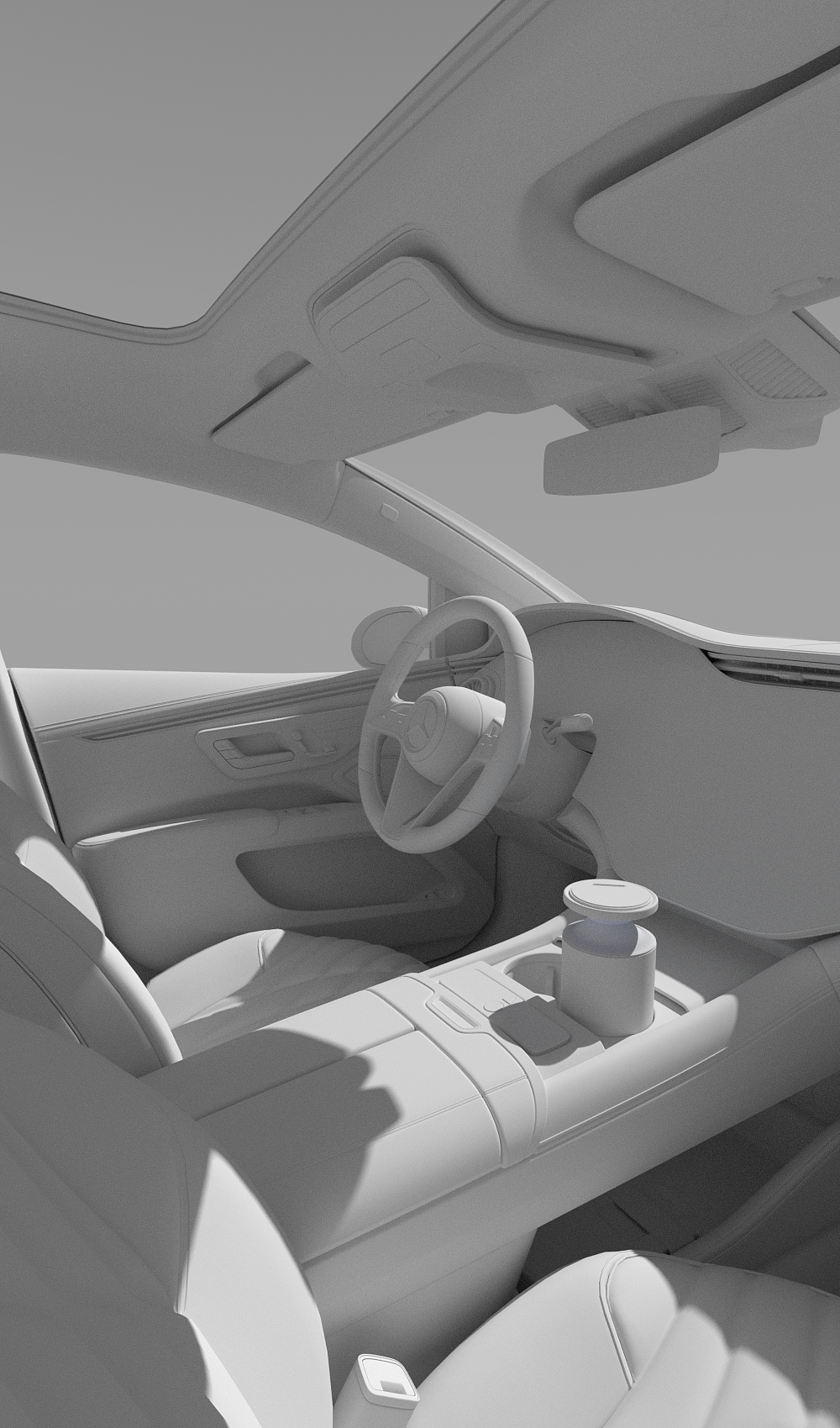 C4d渲染图车内饰（图ZMzkwODE3Mzcy） - 其他平面 - 站酷设计师Z86130679原创素材 - 站酷ZCOOL