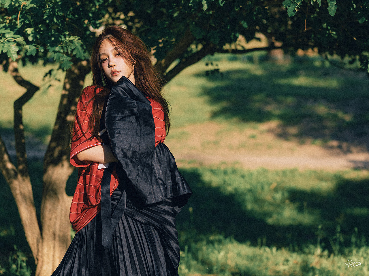 人像摄影 | 在公园里