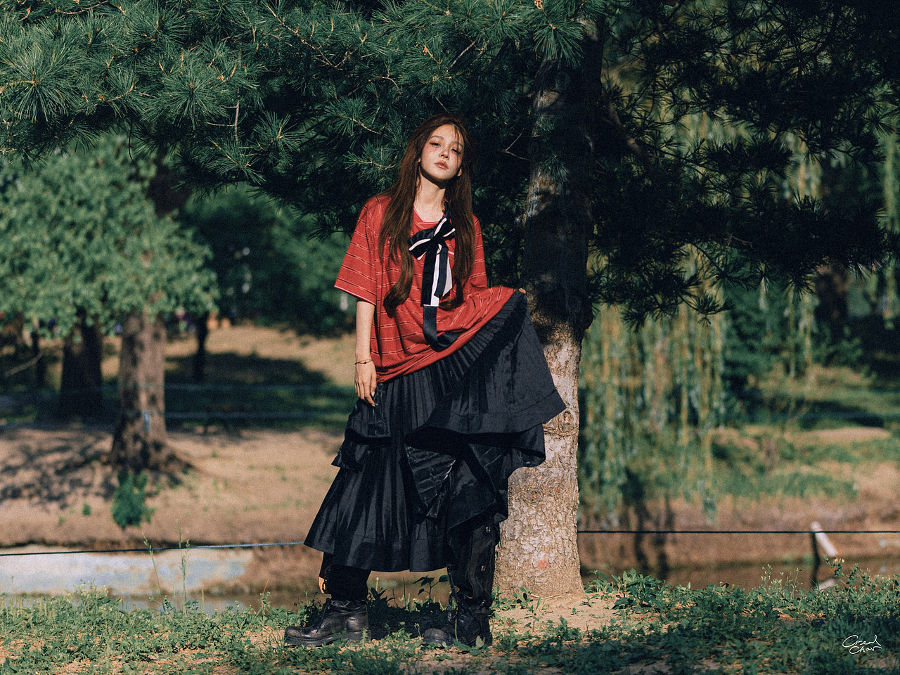 人像摄影 | 在公园里