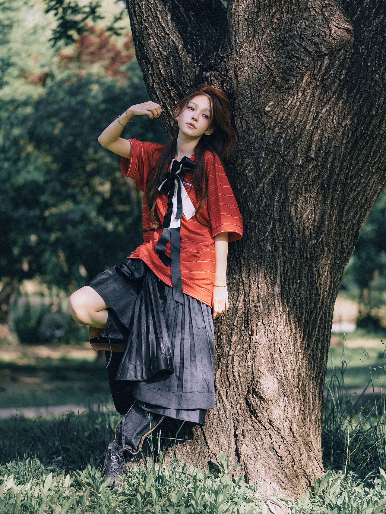 人像摄影 | 在公园里