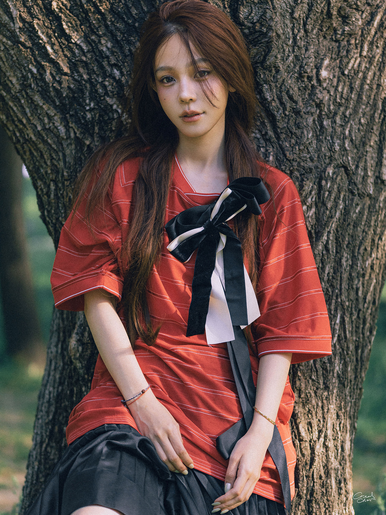 人像摄影 | 在公园里