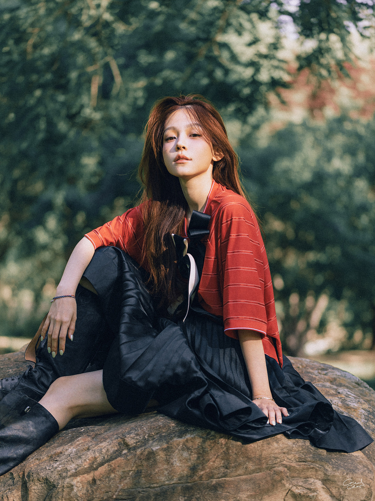 人像摄影 | 在公园里