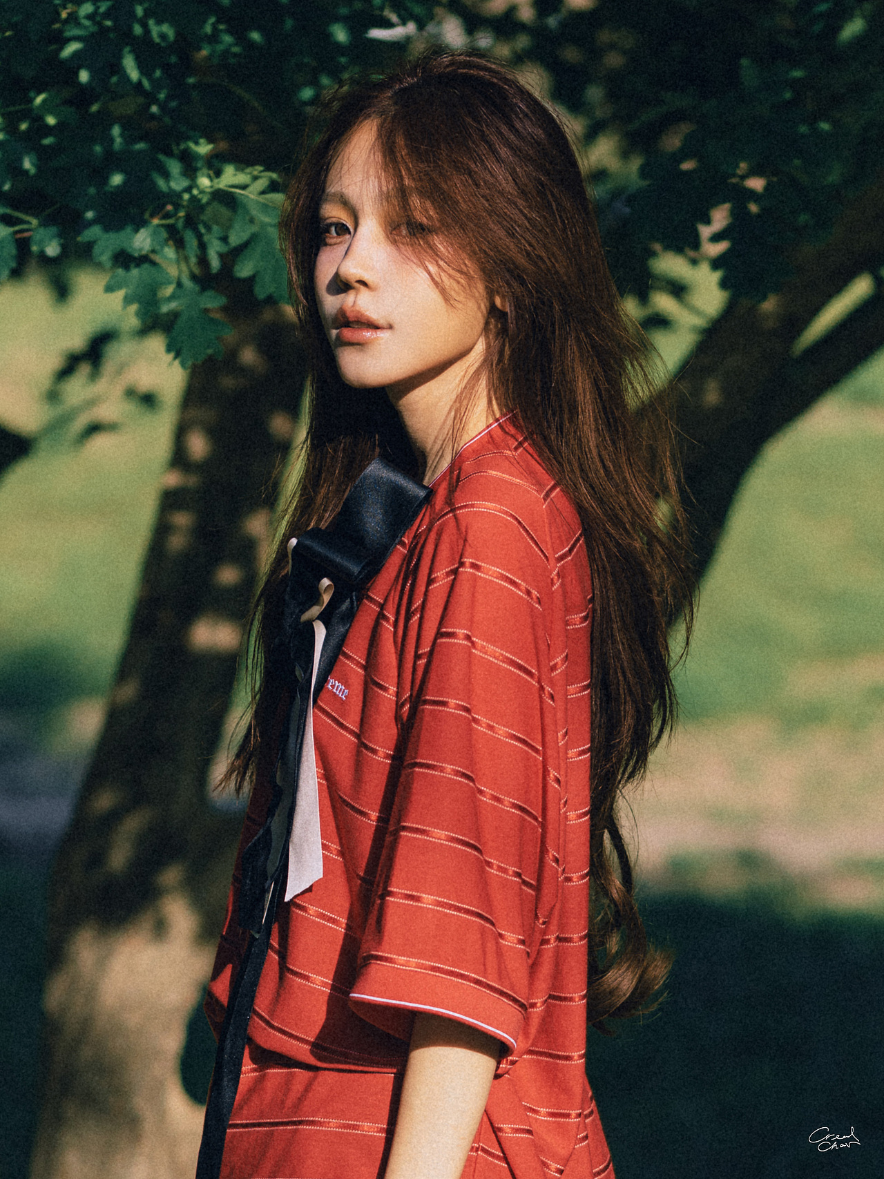 人像摄影 | 在公园里