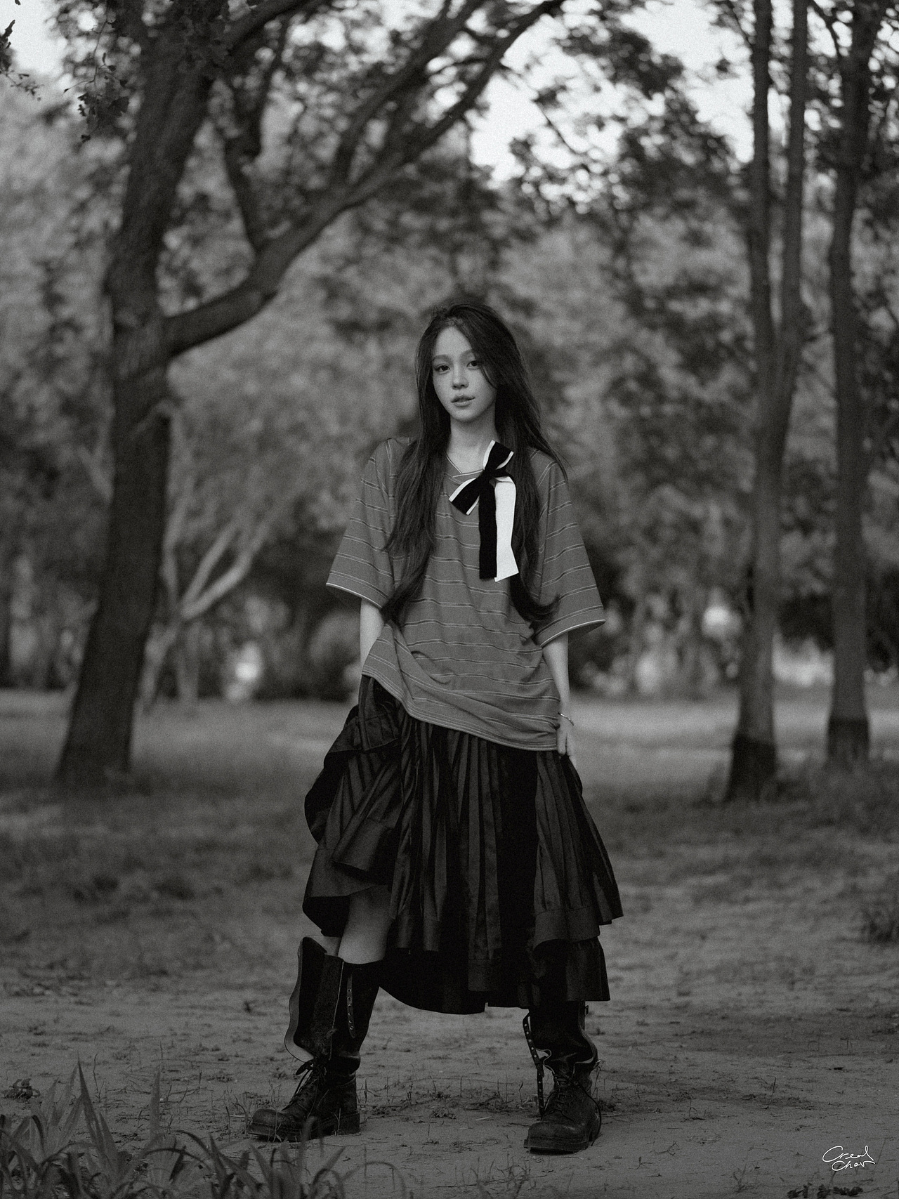 人像摄影 | 在公园里