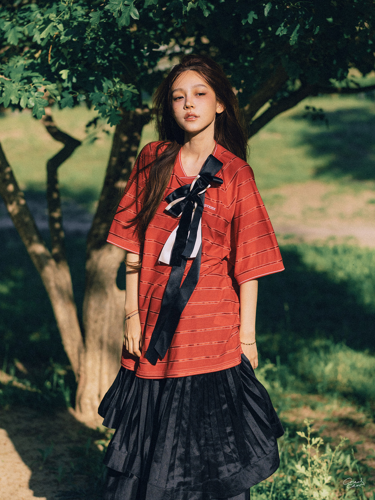 人像摄影 | 在公园里