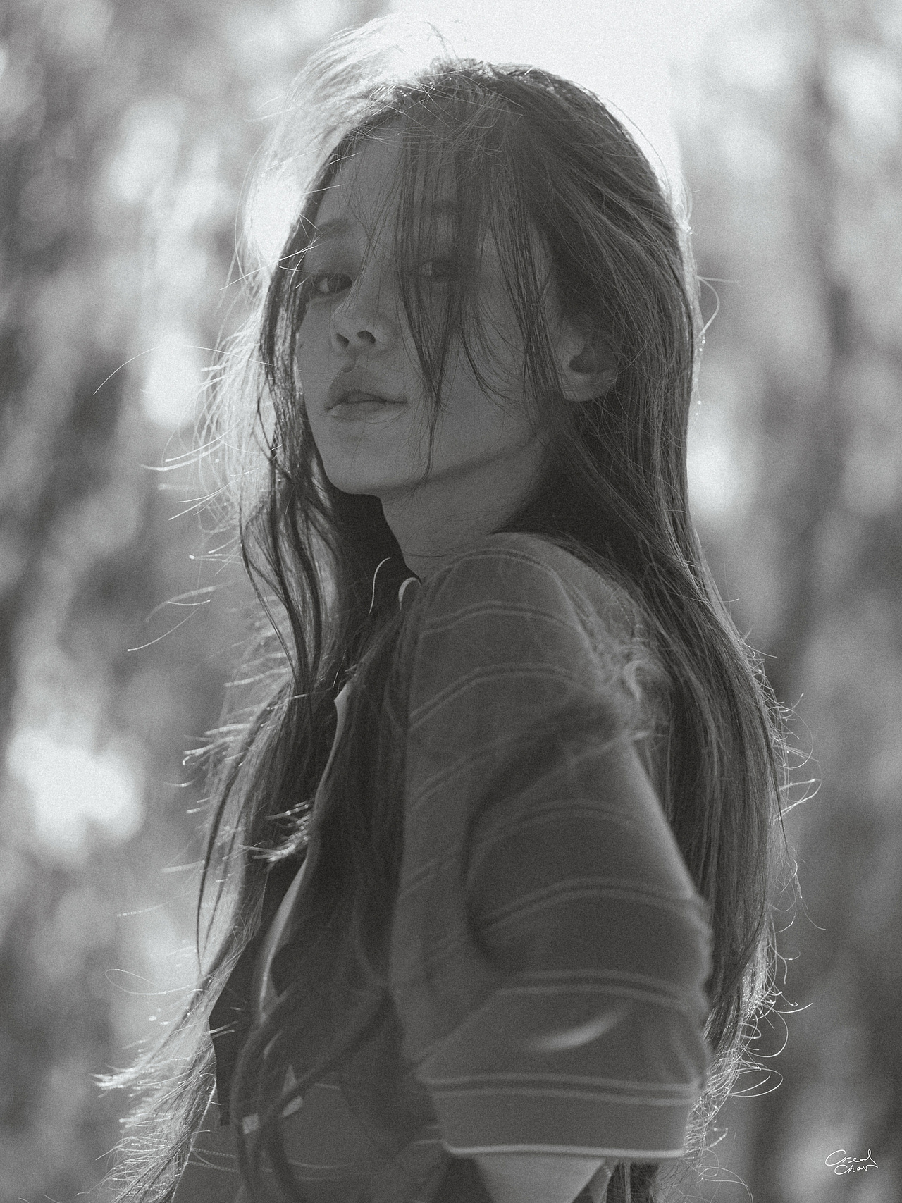 人像摄影 | 在公园里