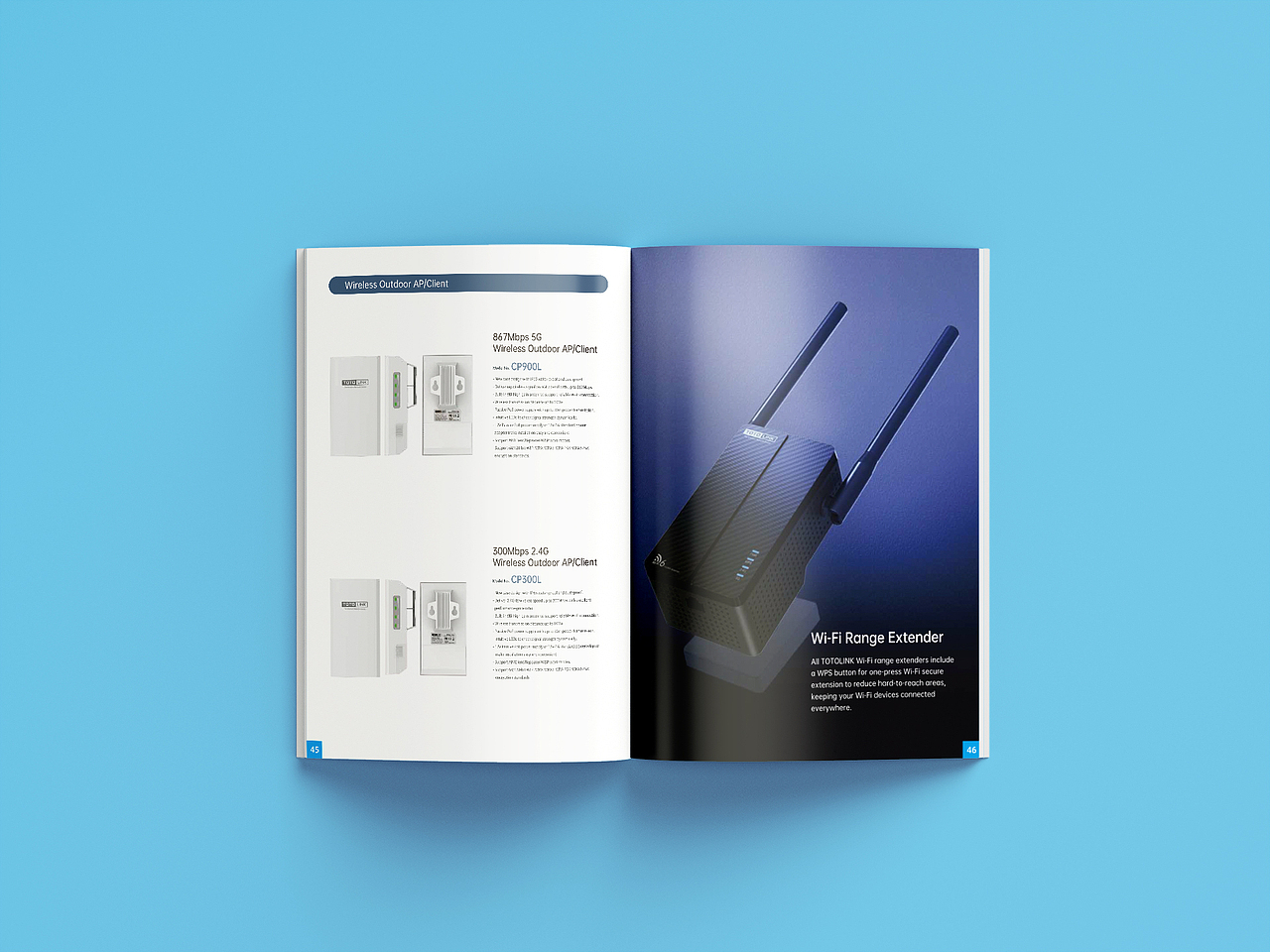 2024年度 网络设备产品目录画册