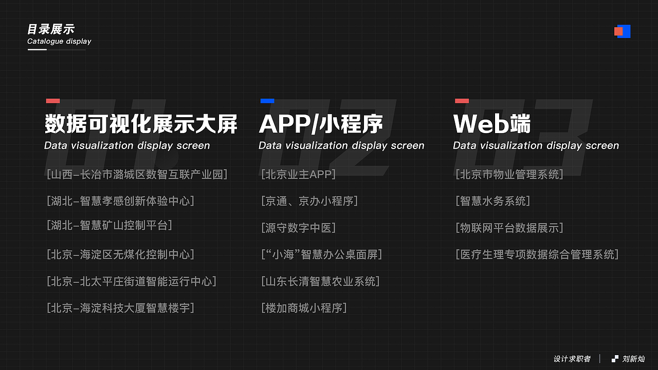 高级UI设计师作品集-求职设