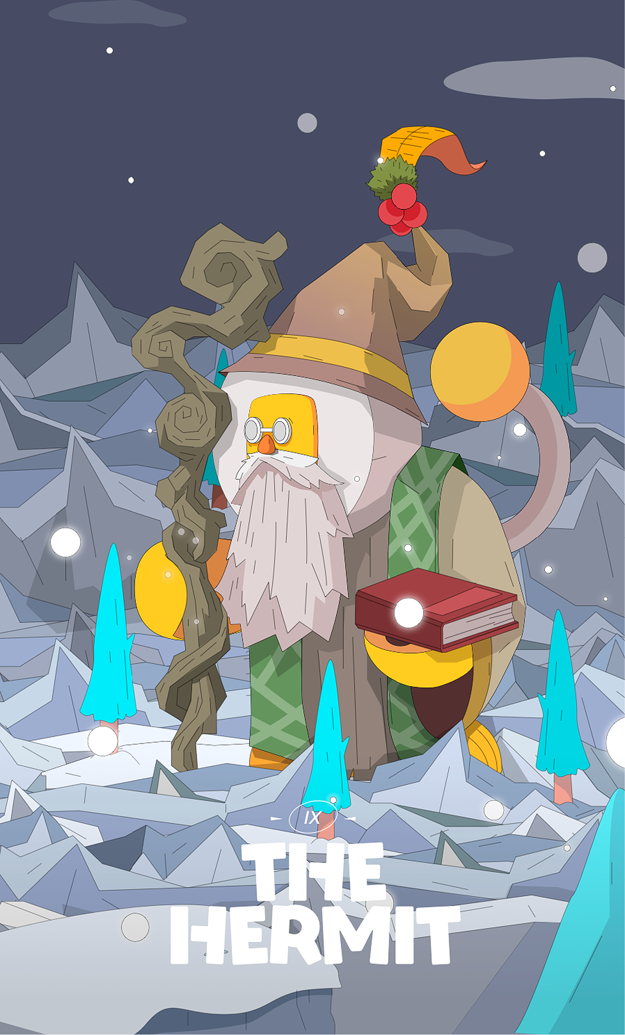 森林秘境的回音塔罗