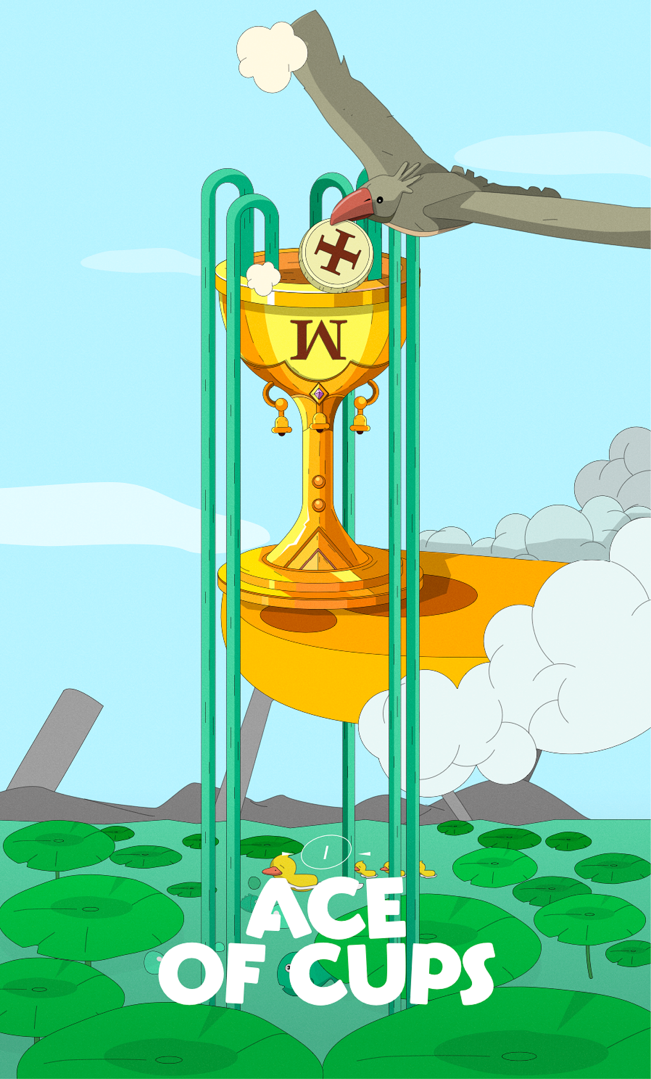 森林秘境的回音塔罗