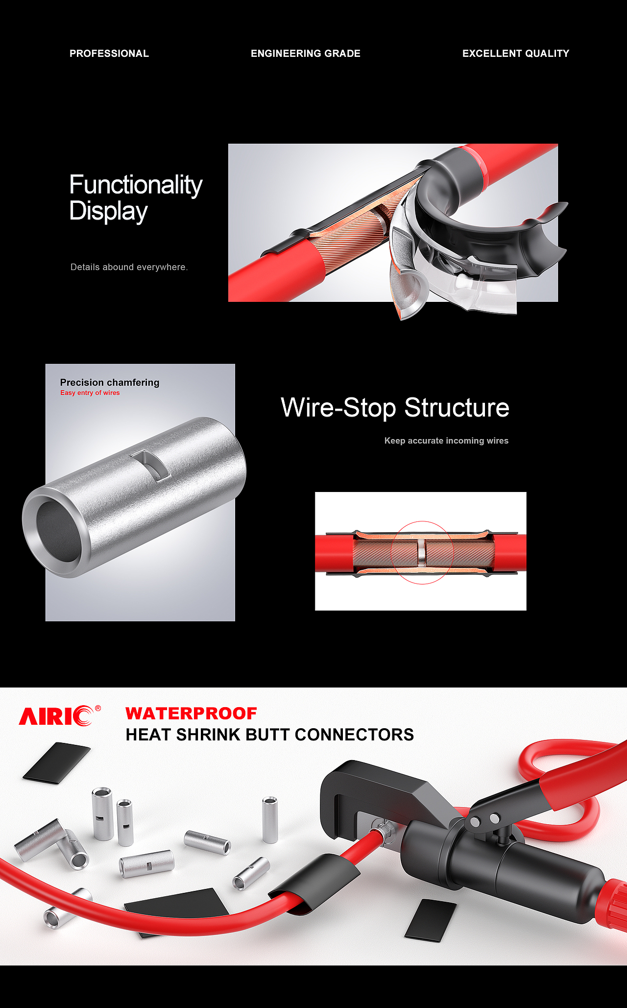 2025亚马逊项目「美标/BHT/BNT/接插端子」