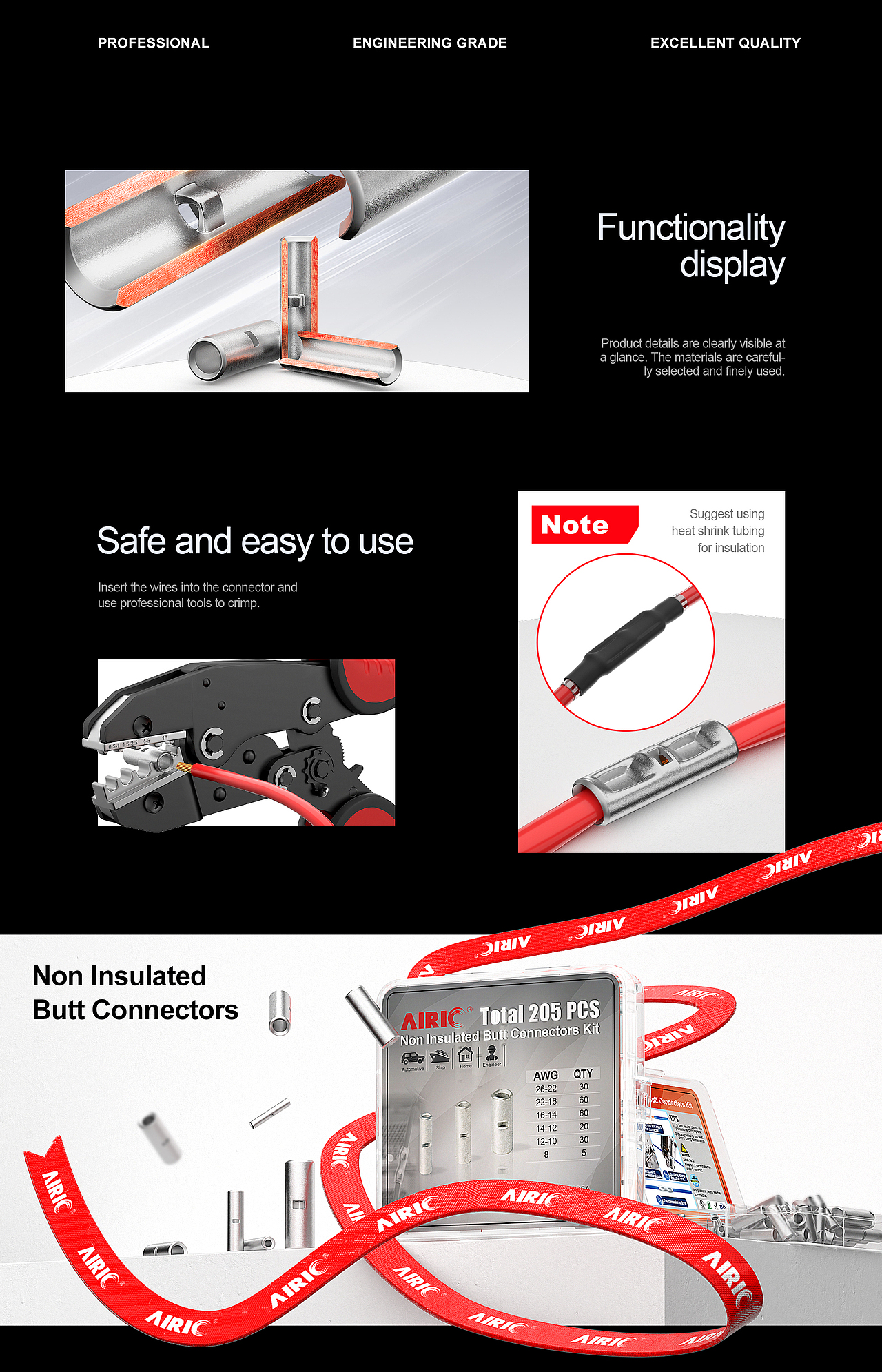 2025亚马逊项目「美标/BHT/BNT/接插端子」