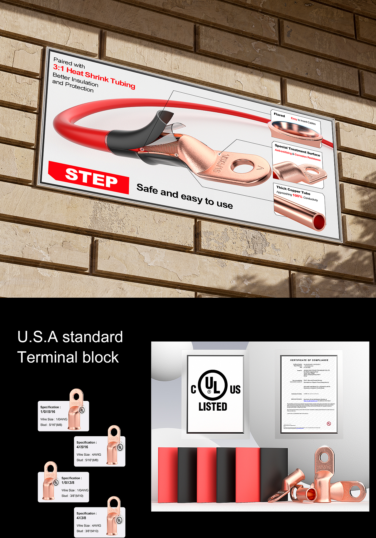 2025亚马逊项目「美标/BHT/BNT/接插端子」