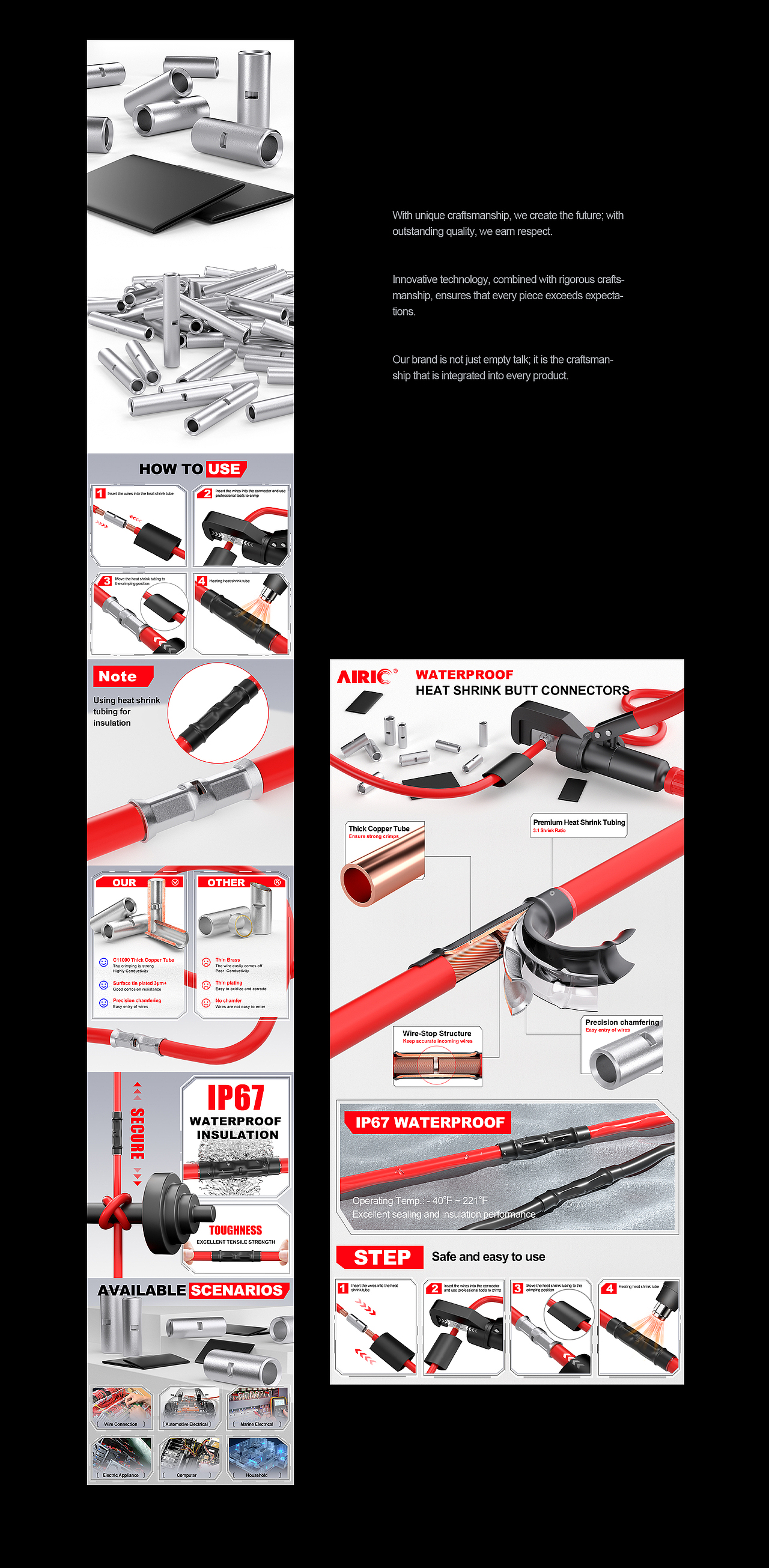 2025亚马逊项目「美标/BHT/BNT/接插端子」