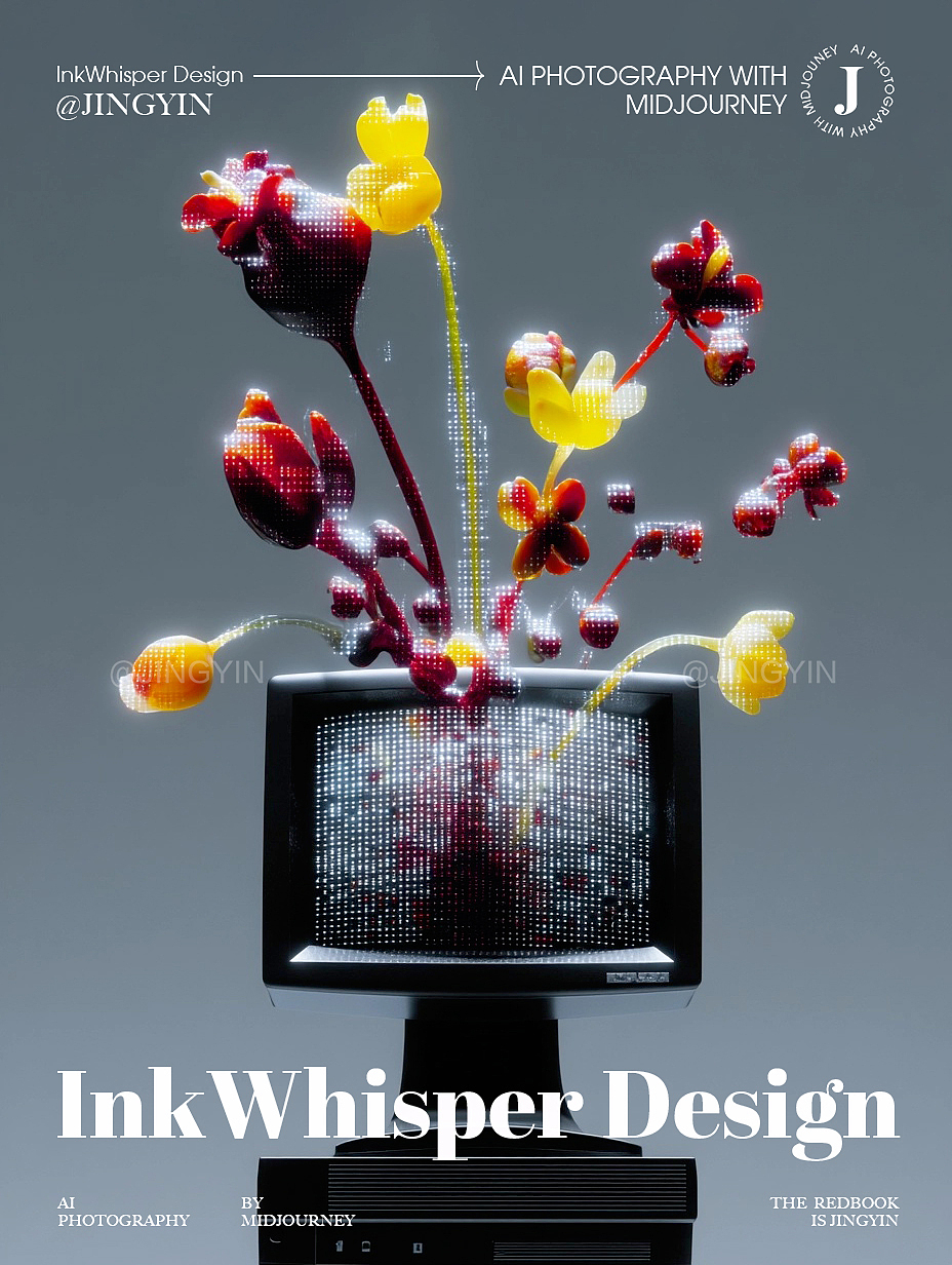 Bloom in the Code 01 | FLOWER_未定义形态加载中...（图ZMzkwODI1NDIw） - 场景 - 站酷设计师AIGC是静音啊原创素材 - 站酷ZCOOL