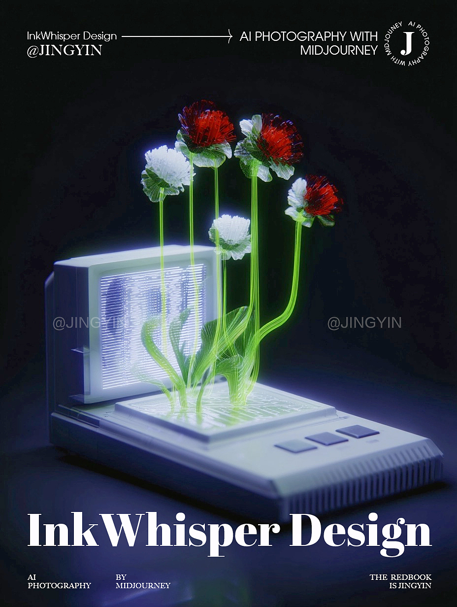 Bloom in the Code 01 | FLOWER_未定义形态加载中...（图ZMzkwODI1NDI0） - 场景 - 站酷设计师AIGC是静音啊原创素材 - 站酷ZCOOL