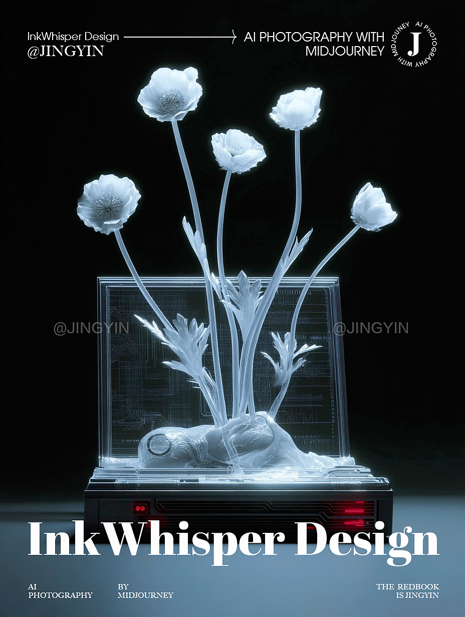 Bloom in the Code 01 | FLOWER_未定义形态加载中...（图ZMzkwODI1NDMy） - 场景 - 站酷设计师AIGC是静音啊原创素材 - 站酷ZCOOL