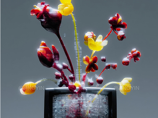Bloom in the Code 01 | FLOWER_未定义形态加载中...