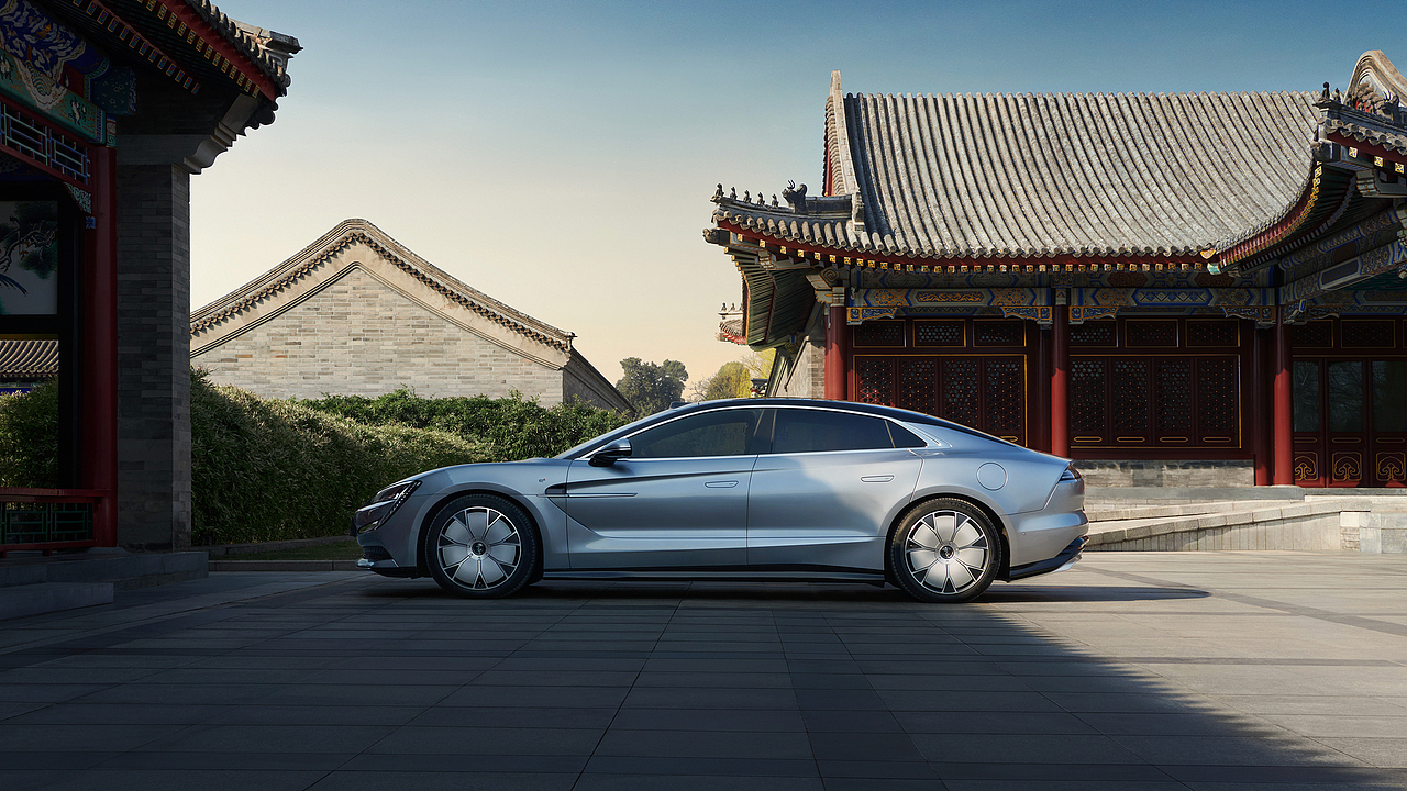 比亚迪汽车-仰望u7