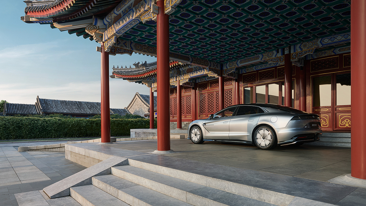 比亚迪汽车-仰望u7