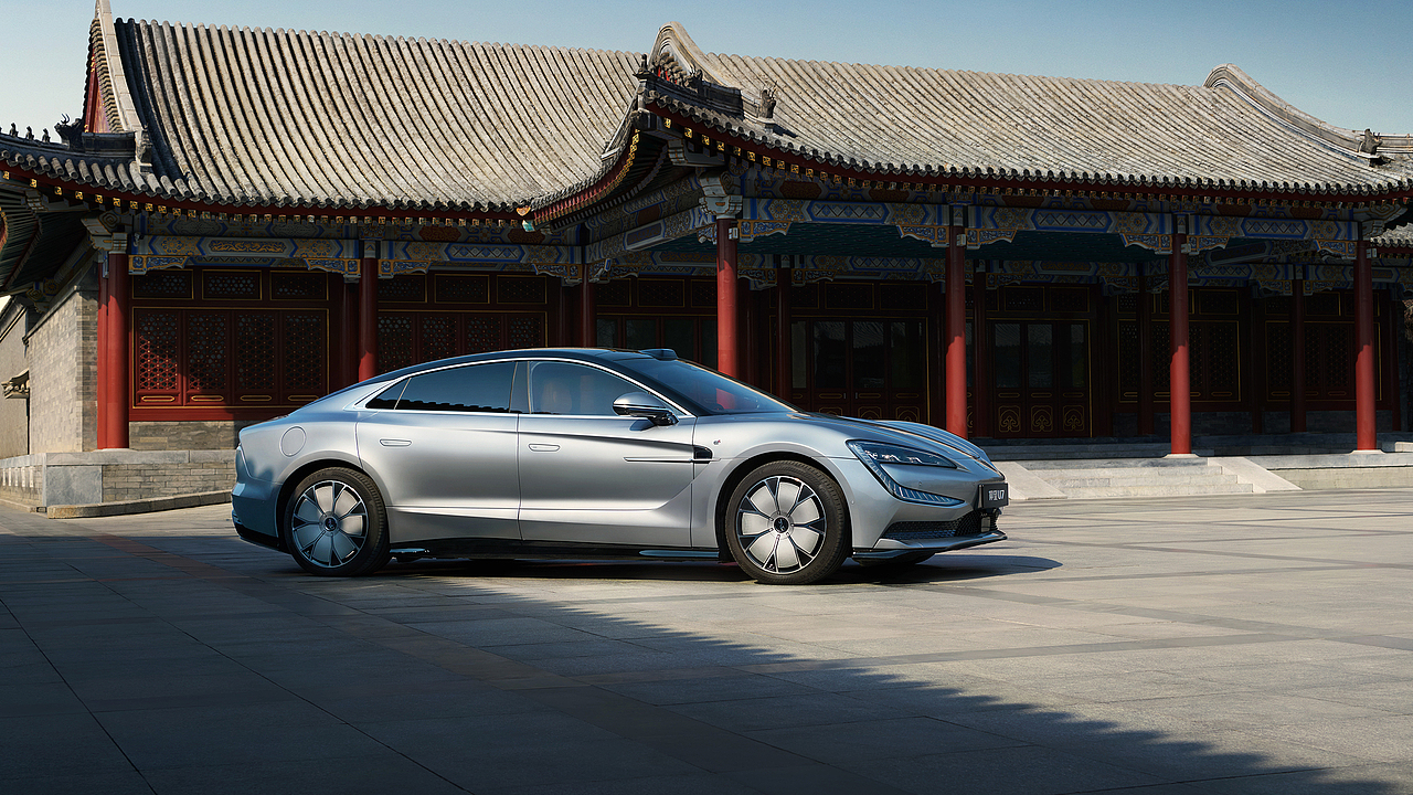 比亚迪汽车-仰望u7