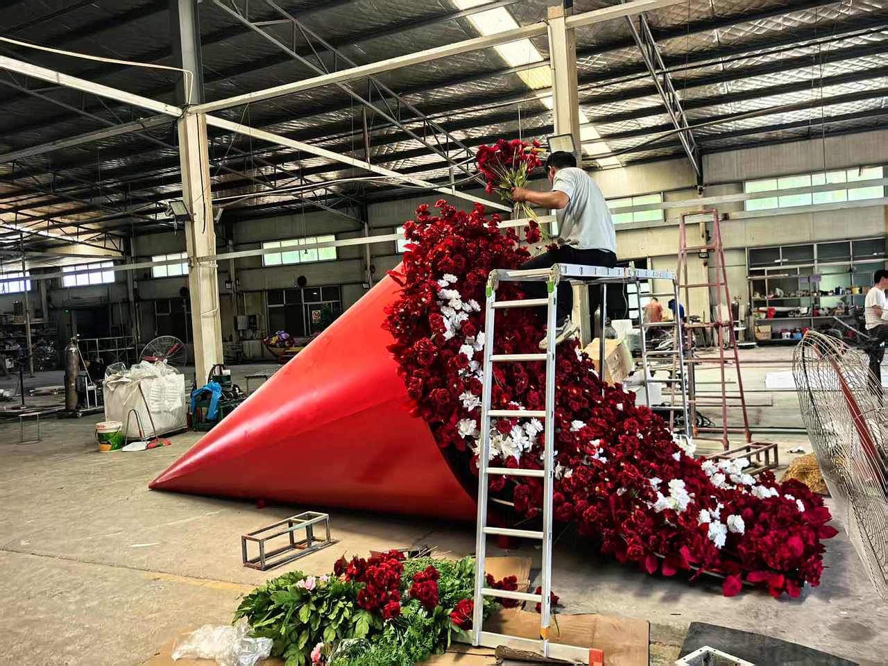 巨型花束
