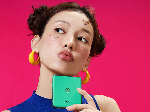 2025 MOTO 新品人物美图拍摄