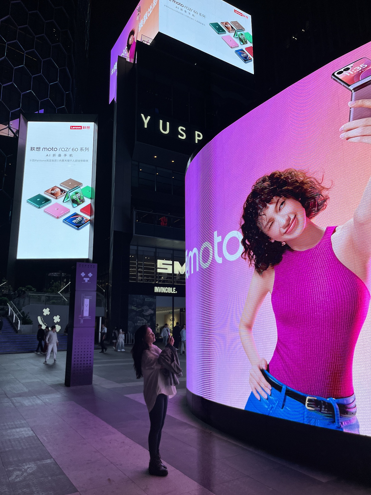 2025 MOTO 新品人物美图拍摄