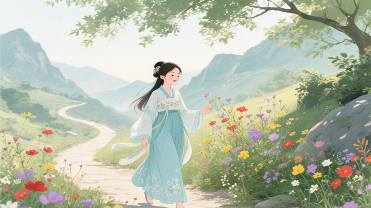 AI创作古风美女（图ZMzkwODI5MTk2） - AI作品 - 站酷设计师阿波拉斯原创素材 - 站酷ZCOOL