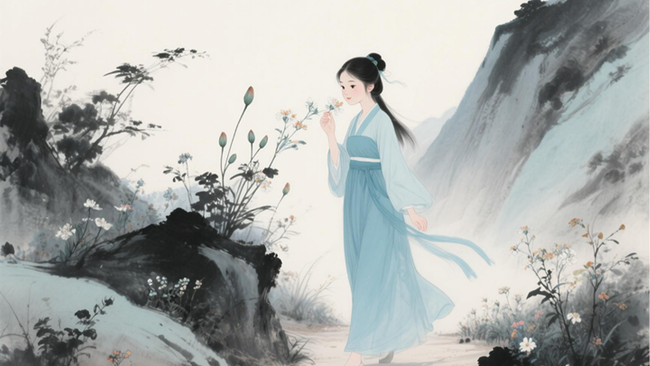 AI创作古风美女（图ZMzkwODI5MjA0） - AI作品 - 站酷设计师阿波拉斯原创素材 - 站酷ZCOOL