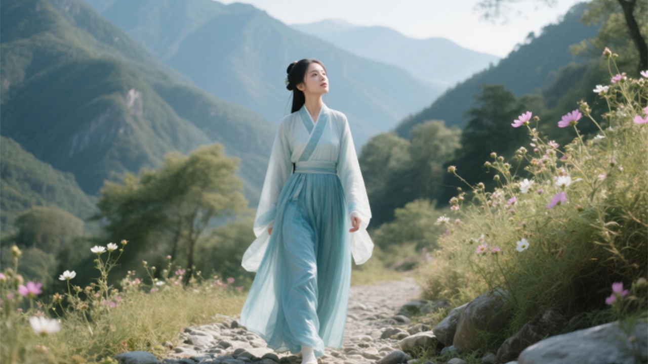 AI创作古风美女（图ZMzkwODI5MjAw） - AI作品 - 站酷设计师阿波拉斯原创素材 - 站酷ZCOOL