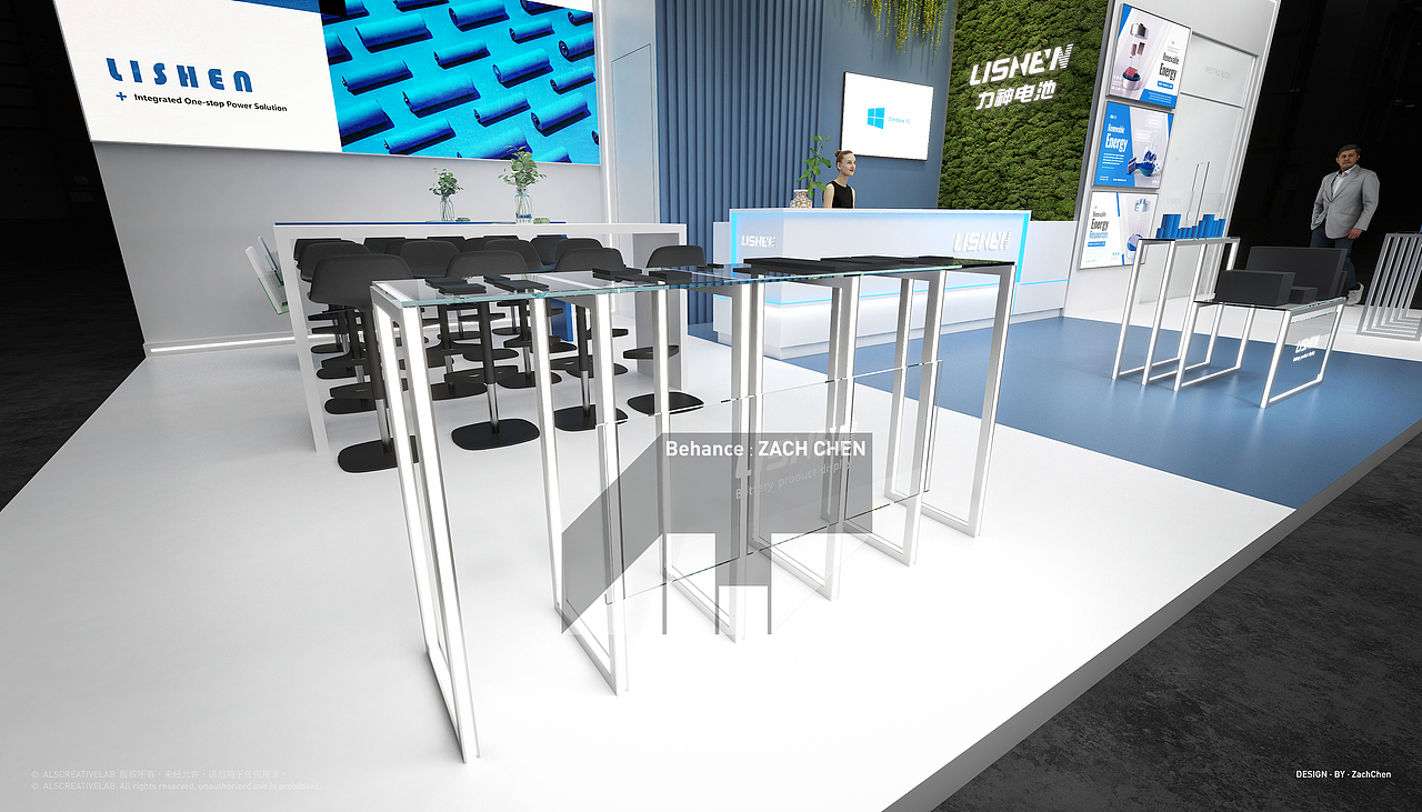 Booth|LISHEN 2025 CIBF深圳 展台设计