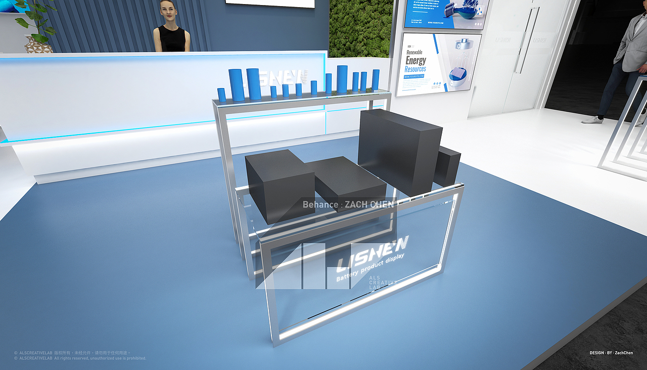 Booth|LISHEN 2025 CIBF深圳 展台设计