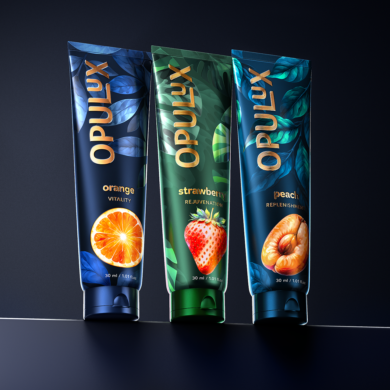 微观世界的温柔触感|Opulux护手霜产品KV设计