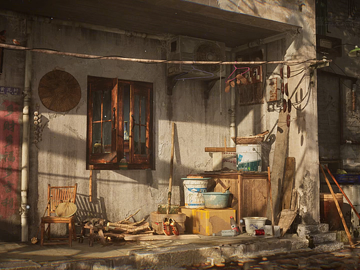 第23集丨盛绘艺点UE优秀学生作品（个人主页-ZNzE5NDI4NDg=） - 场景 - 站酷设计师盛绘艺点UE作品号原创素材 - 站酷ZCOOL