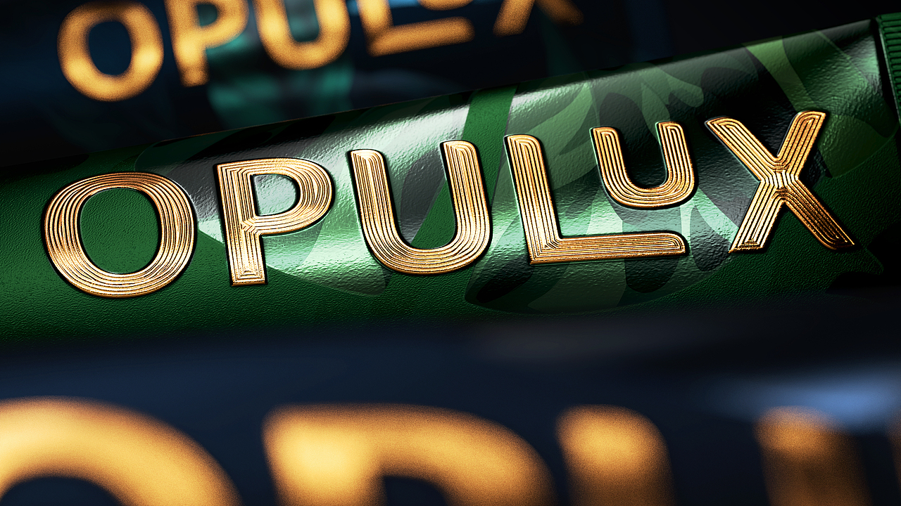 微观世界的温柔触感|Opulux护手霜产品KV设计