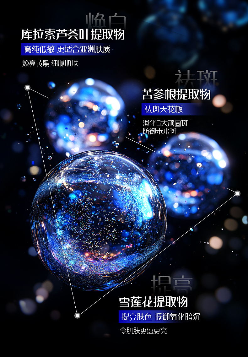 美白祛斑霜 | 详情展示（图ZMzkwODMxNjA0） - 电商 - 站酷设计师RULU512原创素材 - 站酷ZCOOL