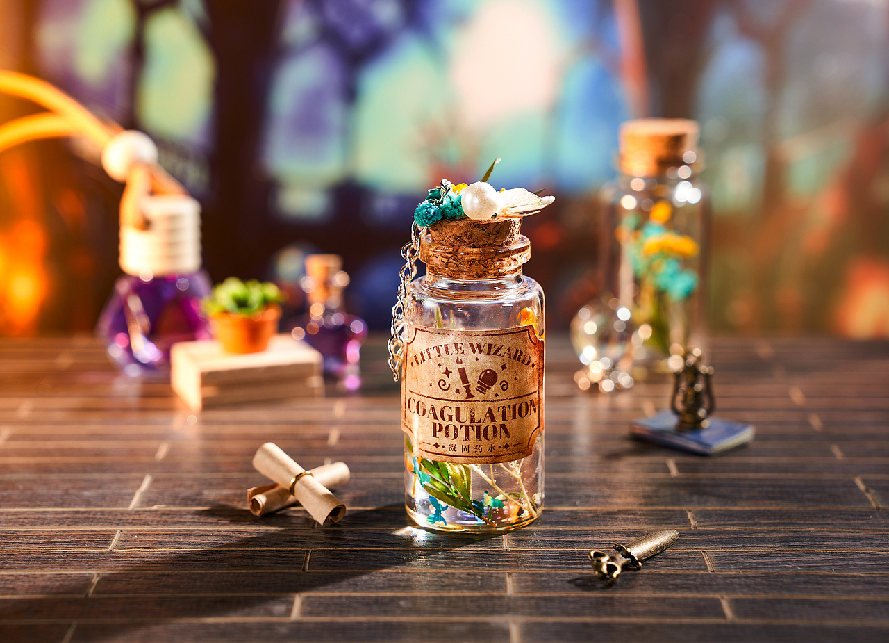 潮玩拍摄丨魔法礼盒